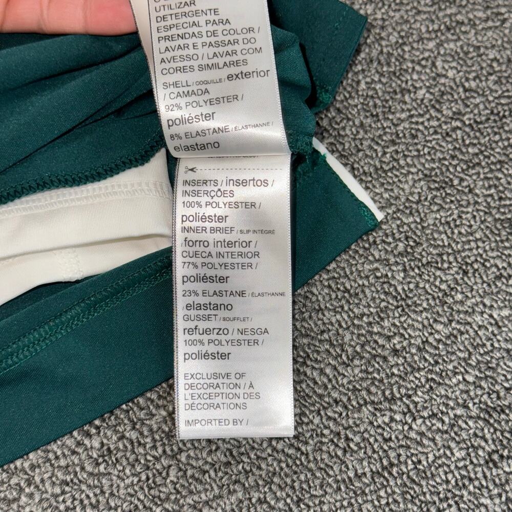 NWT PUMA Green Blake Golf Skirt Skort Women's Size Small Classic Fit Preppy NEW - Picture 11 of 11